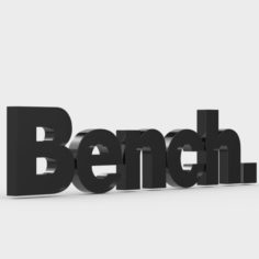 Bench logo 3D Model