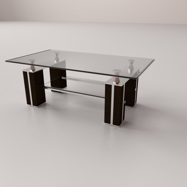 Coffee Table v2 3D Model