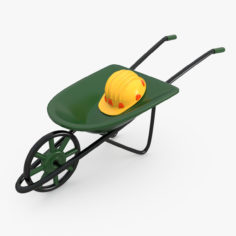 Cart Helmet 3D Model