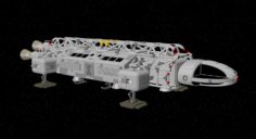 Eagle Transporter (Space 1999) 3D model 3D Model