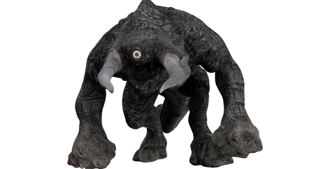 Creature 3D Model