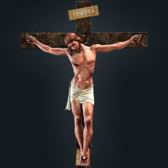 jesus christ 3D model 3D Model