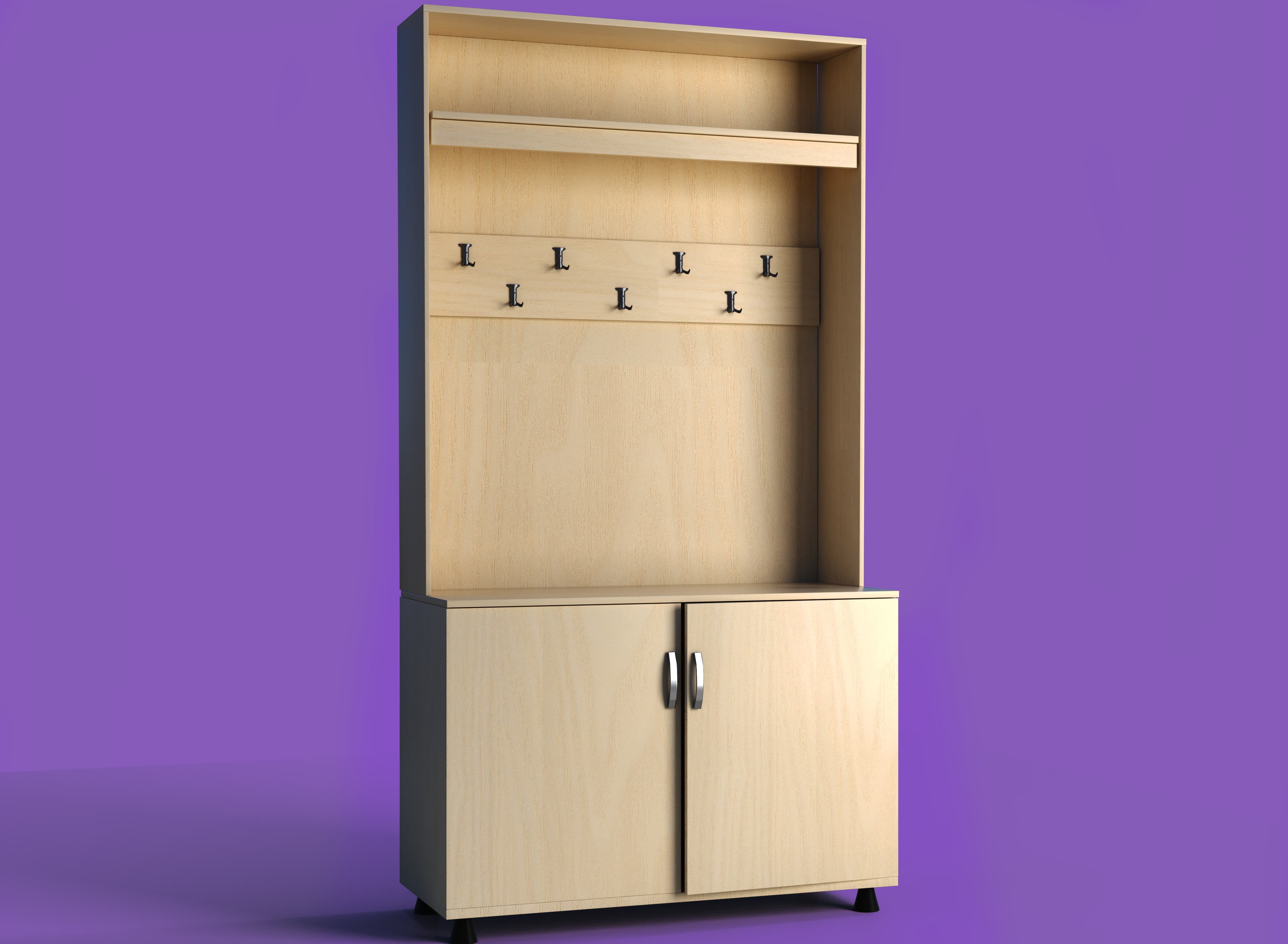 3D cabinet 3D Model