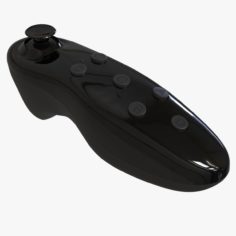 Wireless Joystick Control VR 3D Model