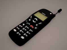 Old Cellphone 3D Model