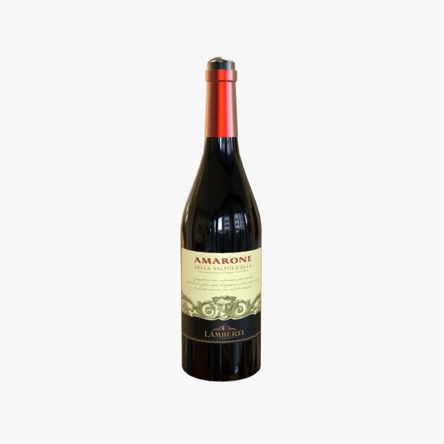 Wine bottle 3D Model