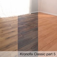 Parquet Floor Kronofix Classic part 5 3D Model
