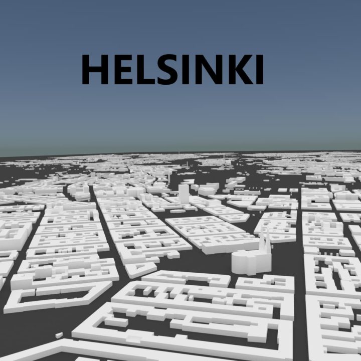 Helsinki 3D Model