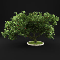 3D model Apple Tree SET 2 3D Model
