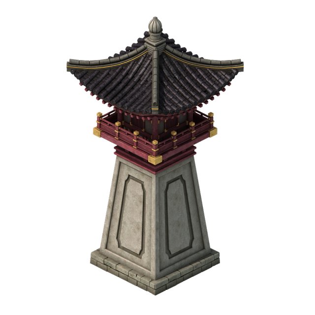 Palace – Watchtower 043 3D Model