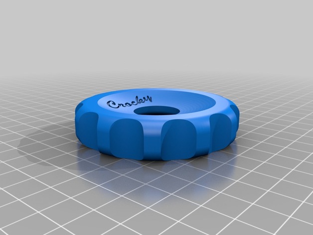 Crocky Stubby Opener 3D Print Model