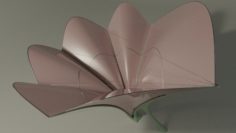 Lily canopy 3D Model