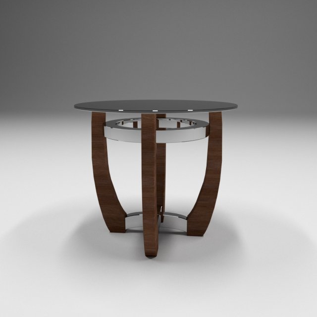 Coffee table 3D Model