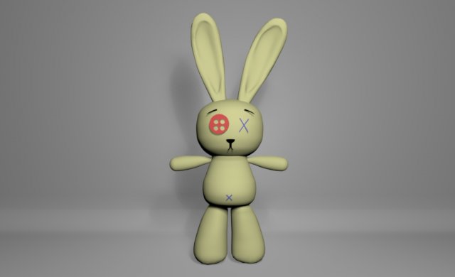 Bunny 3D Model