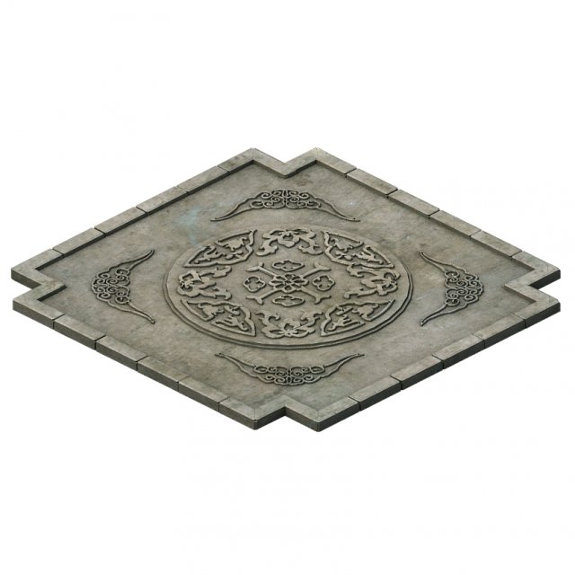 Ancient Chinese – Flooring 3D Model