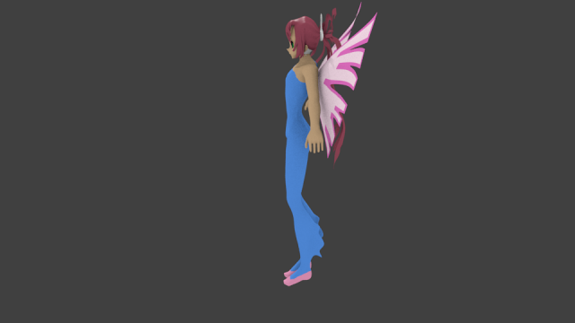 Fairy 3D Model