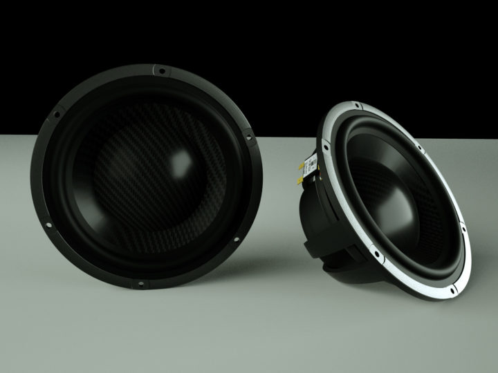 loudspeaker Morel SCM 634 3D model 3D Model