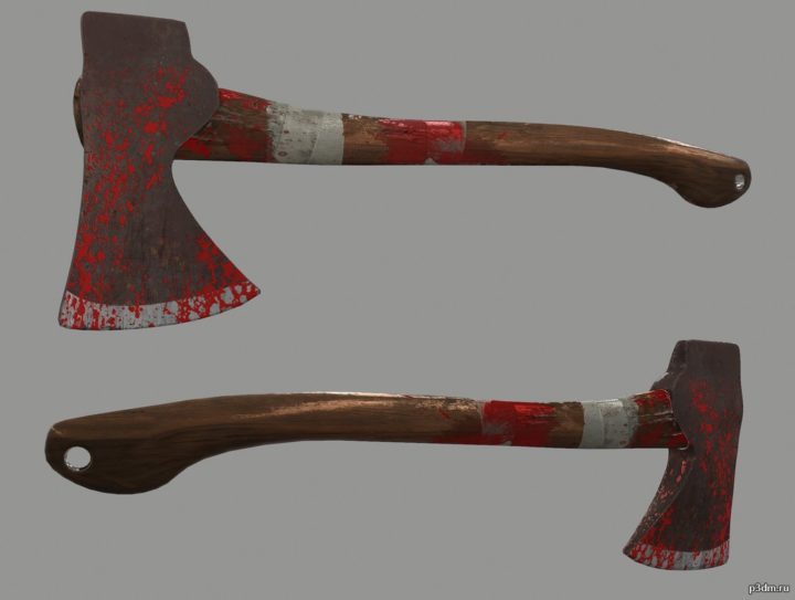 Axe Melee 3D Model