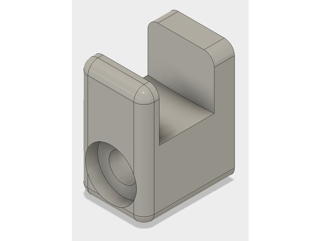 Plate Clip – Parametric 3D Print Model