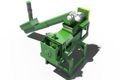3D recycling machine 6 model 3D Model