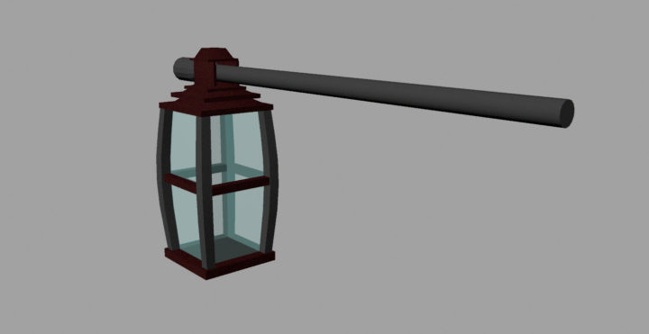 Lantern Free 3D Model