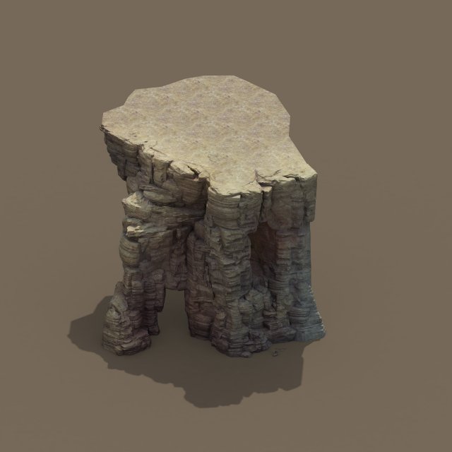 Mountain – Terrain 05 3D Model