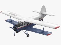 Antonov AN-2 3D Model