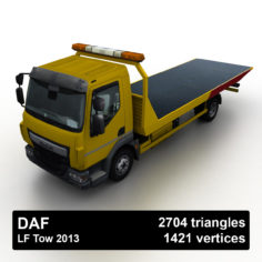 DAF LF Tow 2013 3D Model