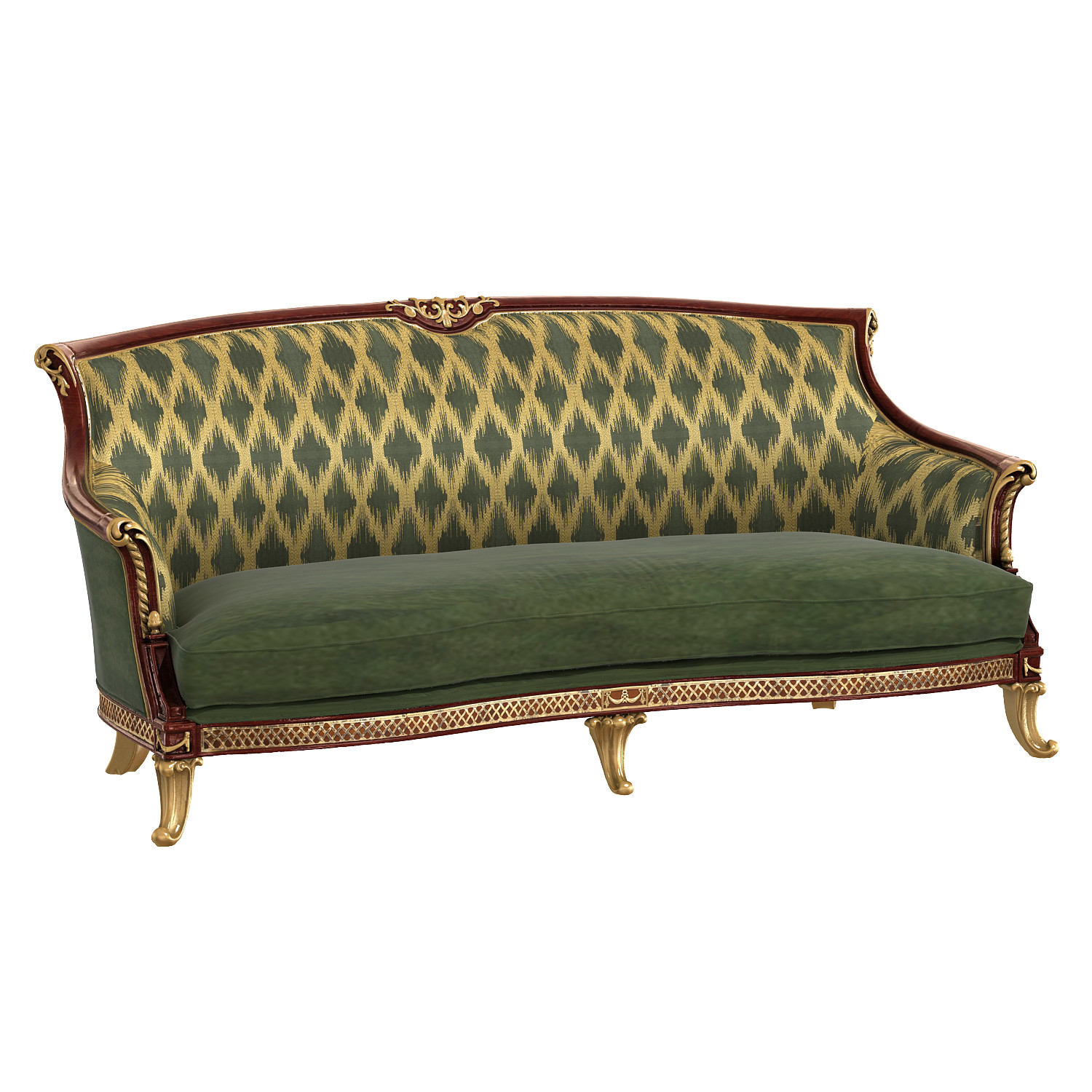 YQS-A9032b-3_sofa 3D Model