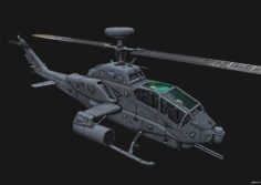 Gunship 3D Model