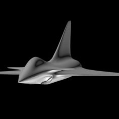 Rafale Aircraft 3D Print Model