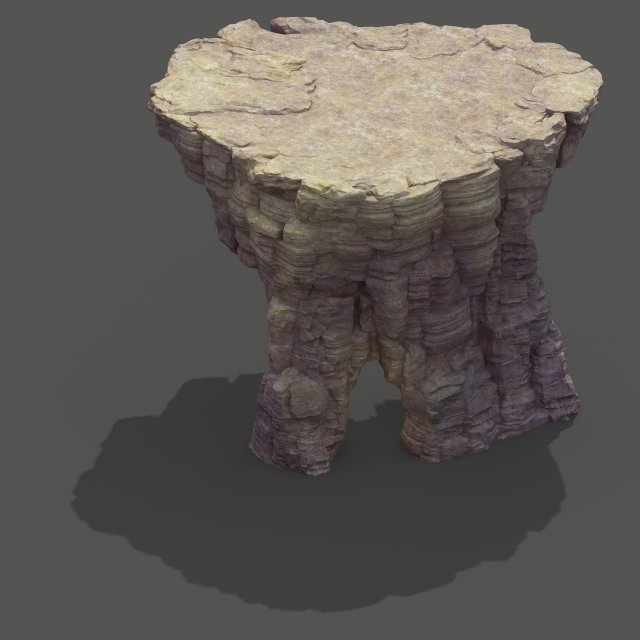 Mountain – Terrain 07 3D Model