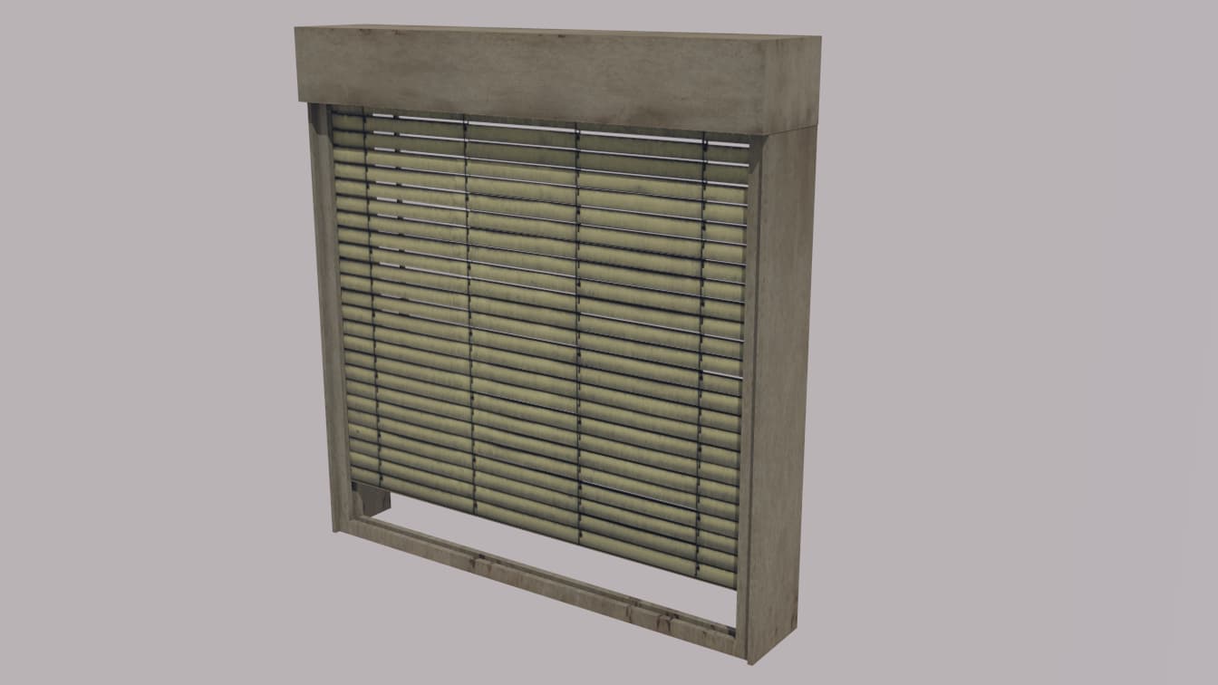 Blind 3D model 3D Model