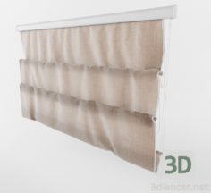 3D-Model 
Roman Shade