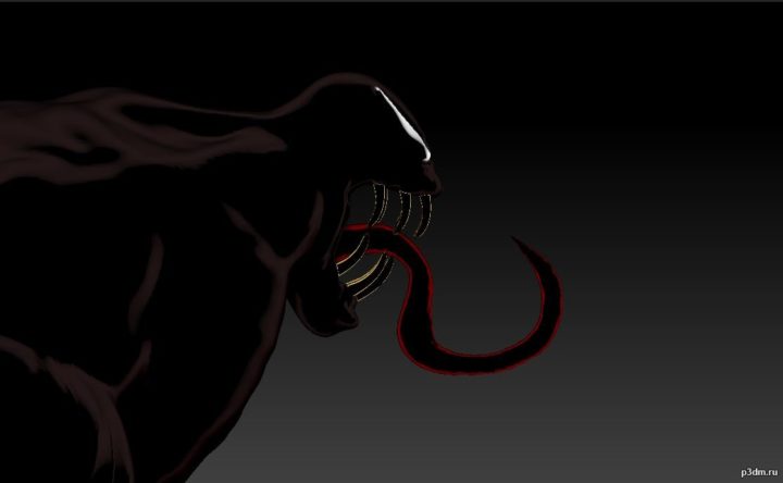 Venom 3D Model