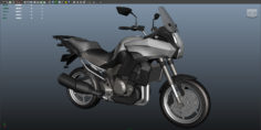 Kawasaki Versys 2012 3D 3D Model