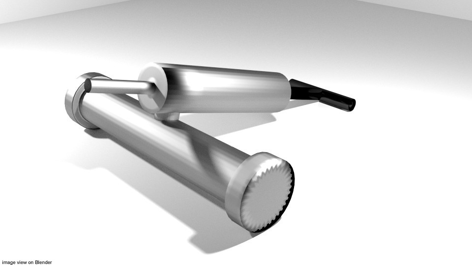Pest Sprayer Type 2 3D Model