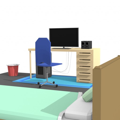 Gamer SetUp Free 3D Model