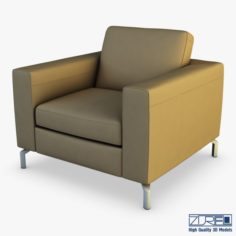 Krego armchair 3D Model