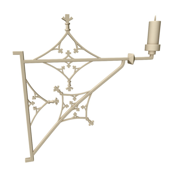 Candle stand 3D model 3D Model