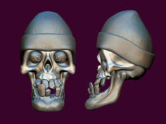 Funny skull 3D Model