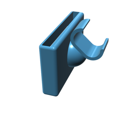 Iphone 5s holder for BugaBoo Baby stroler 3D Print Model