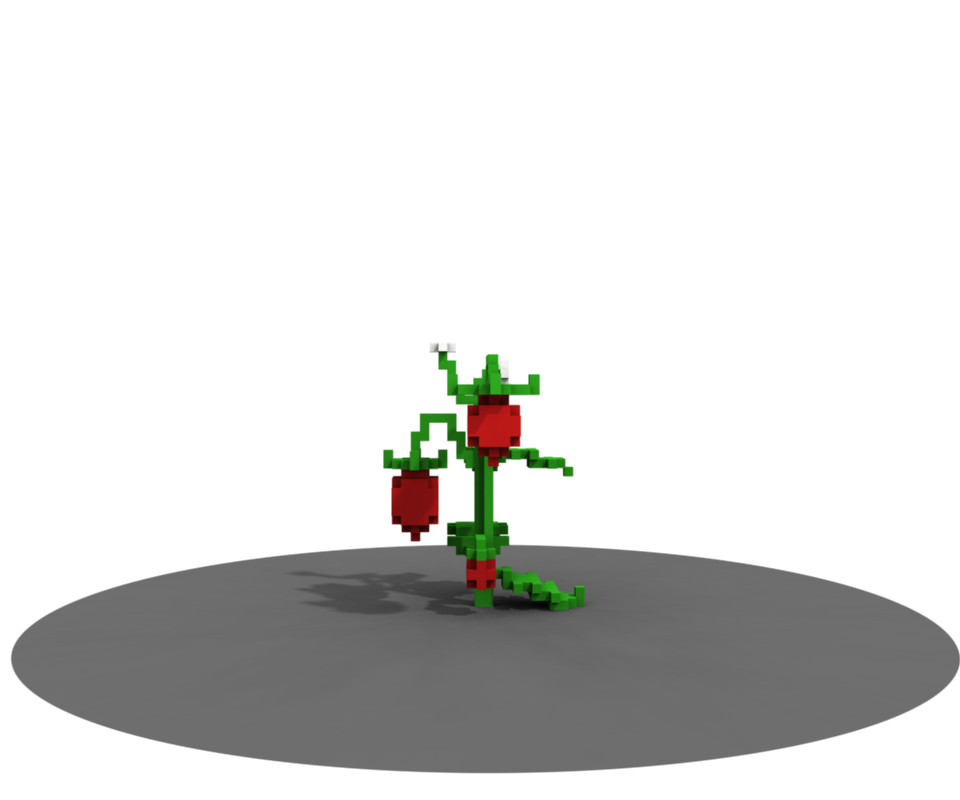 Strawberry 3D model 3D Model