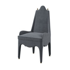3D model Chair with Armrest ETO-15 3D Model