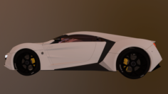 W Motors Lykan Hypersport 3D Model