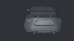 3D Sport Car 3D Model