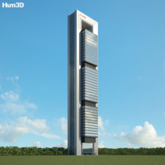 Torre Cepsa 3D Model