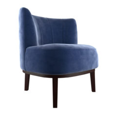 3D Armchair 3D Model