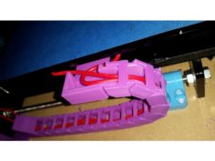TronXY P802E Y-Axis Cable Chain Remix 3D Print Model