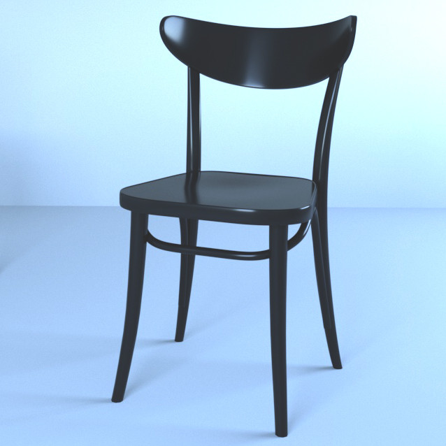 Chair Banana 3D Model